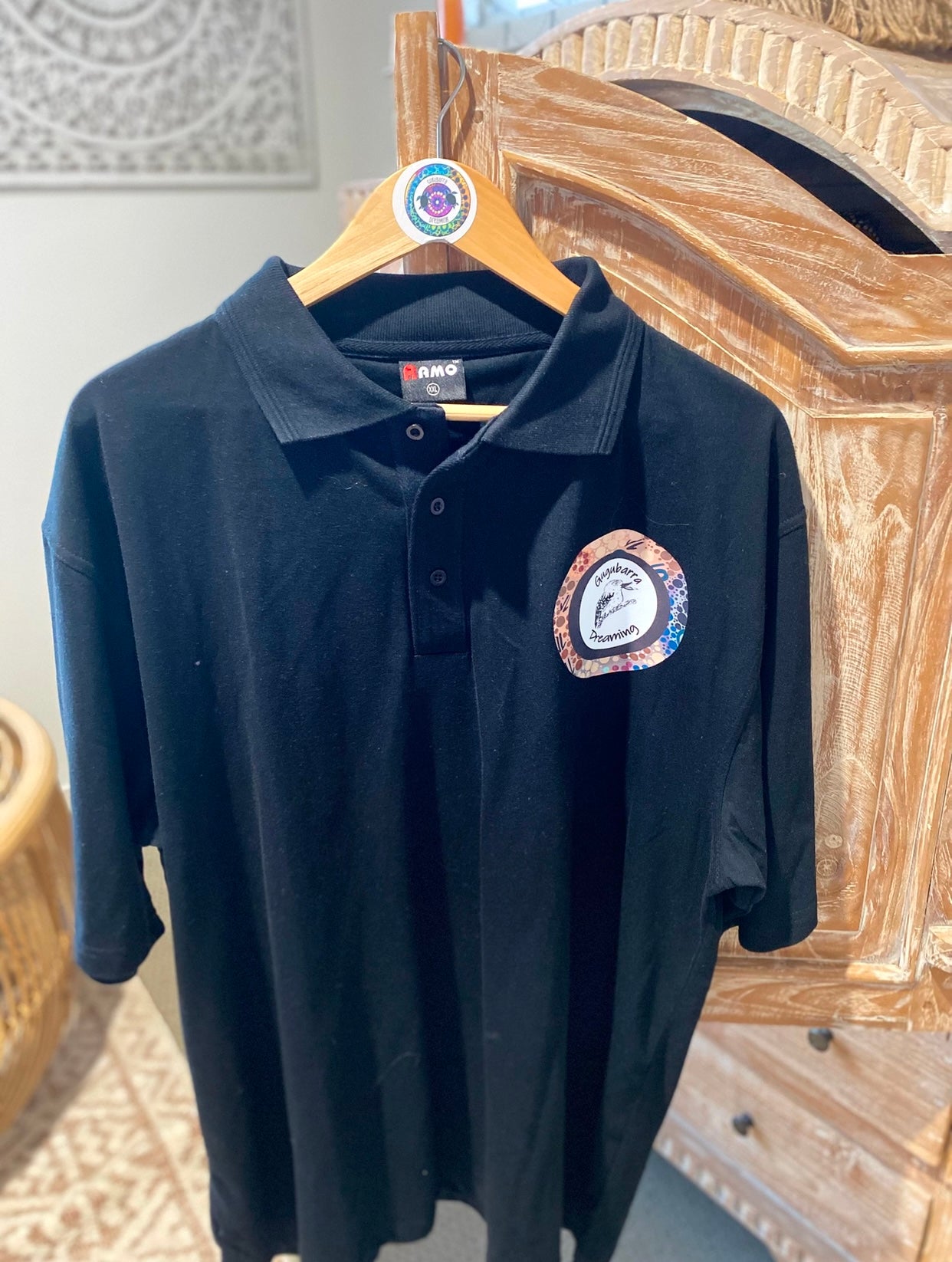 Gugubarra (Kookaburra Dreaming) Men's Polo