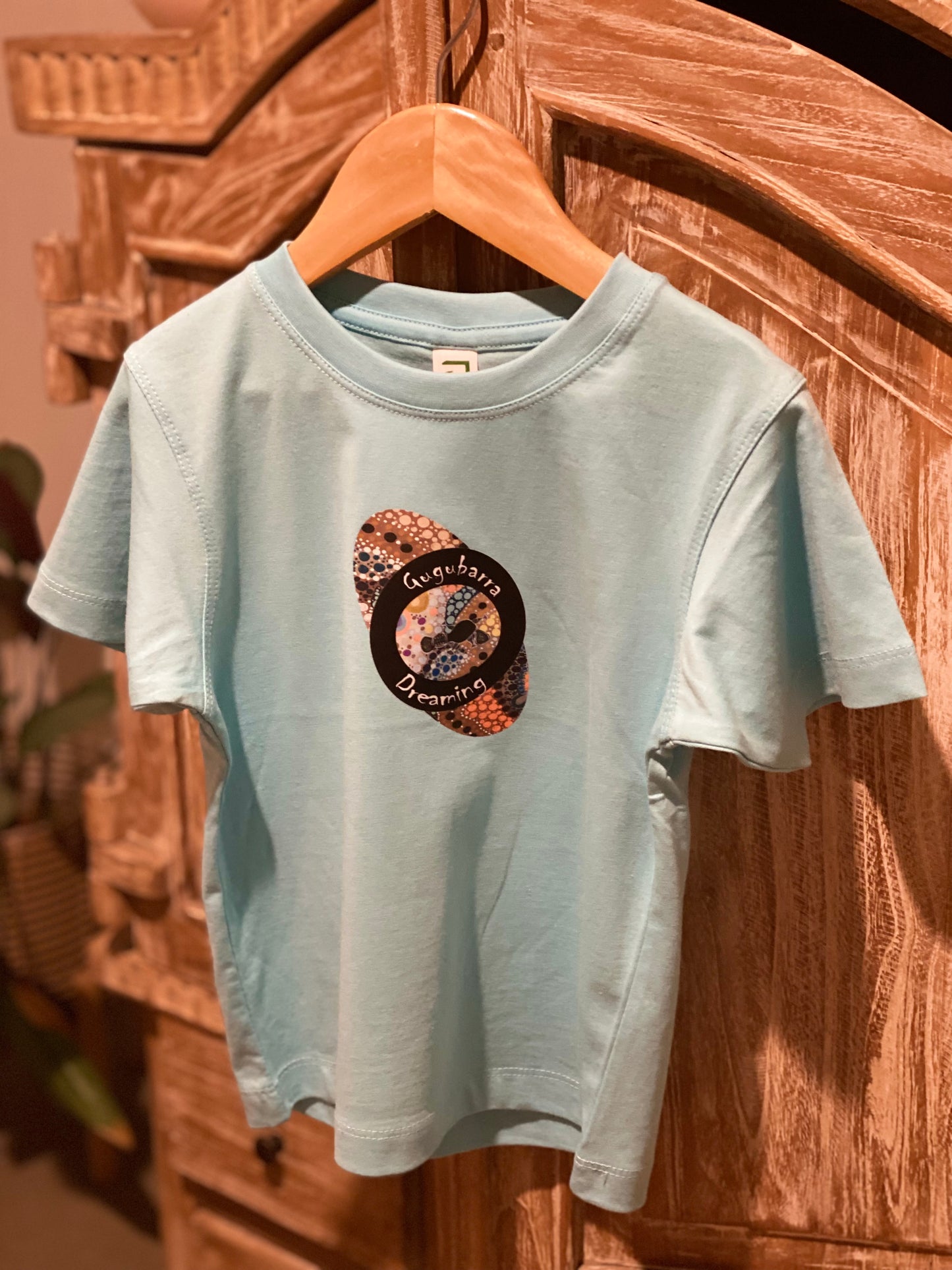 Biladurang (Platypus Dreaming) Kid's Single Sided Shirt