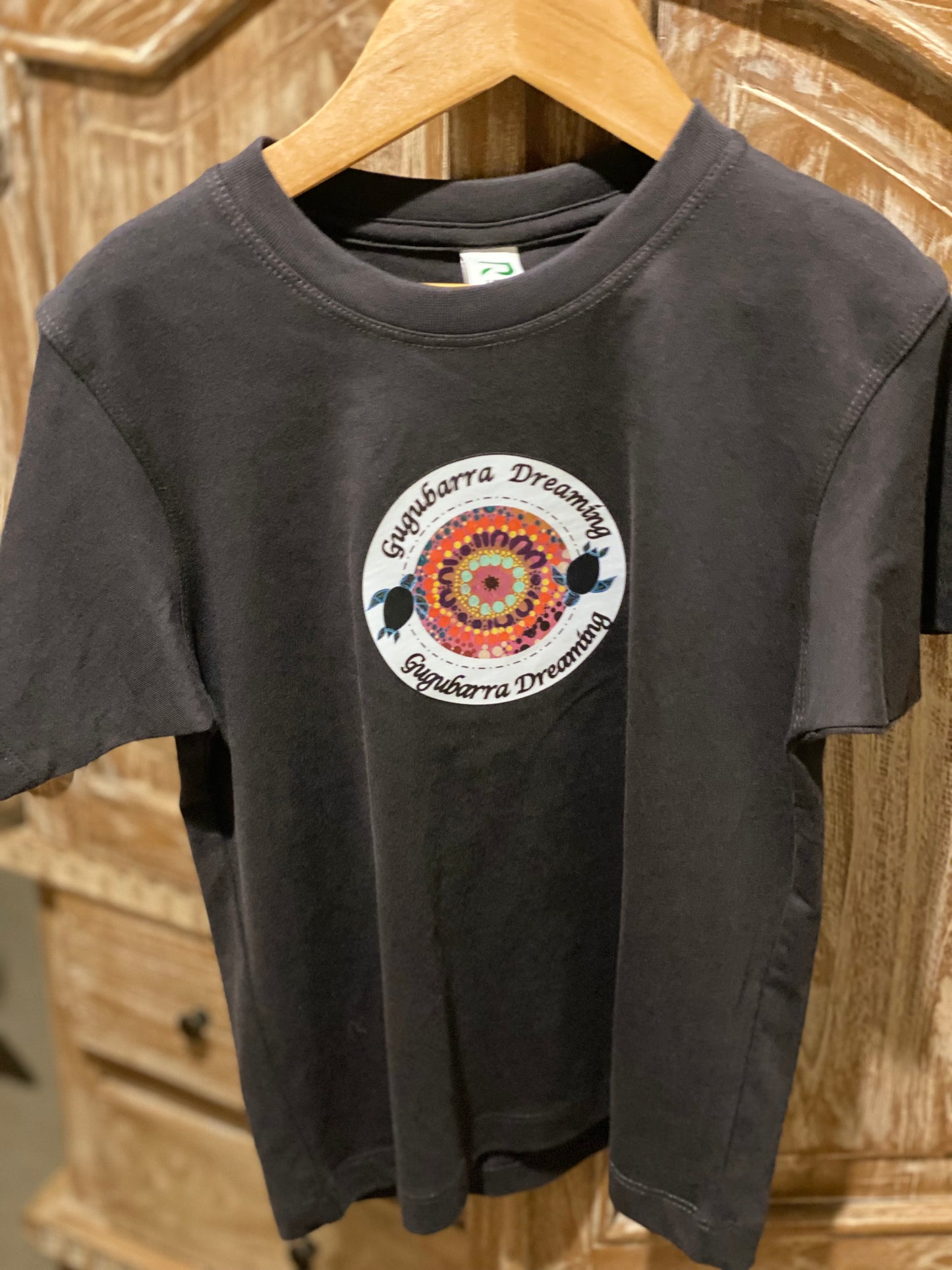 Gandhalwurr (Turtle Dreaming) Kid's Single Sided Shirt