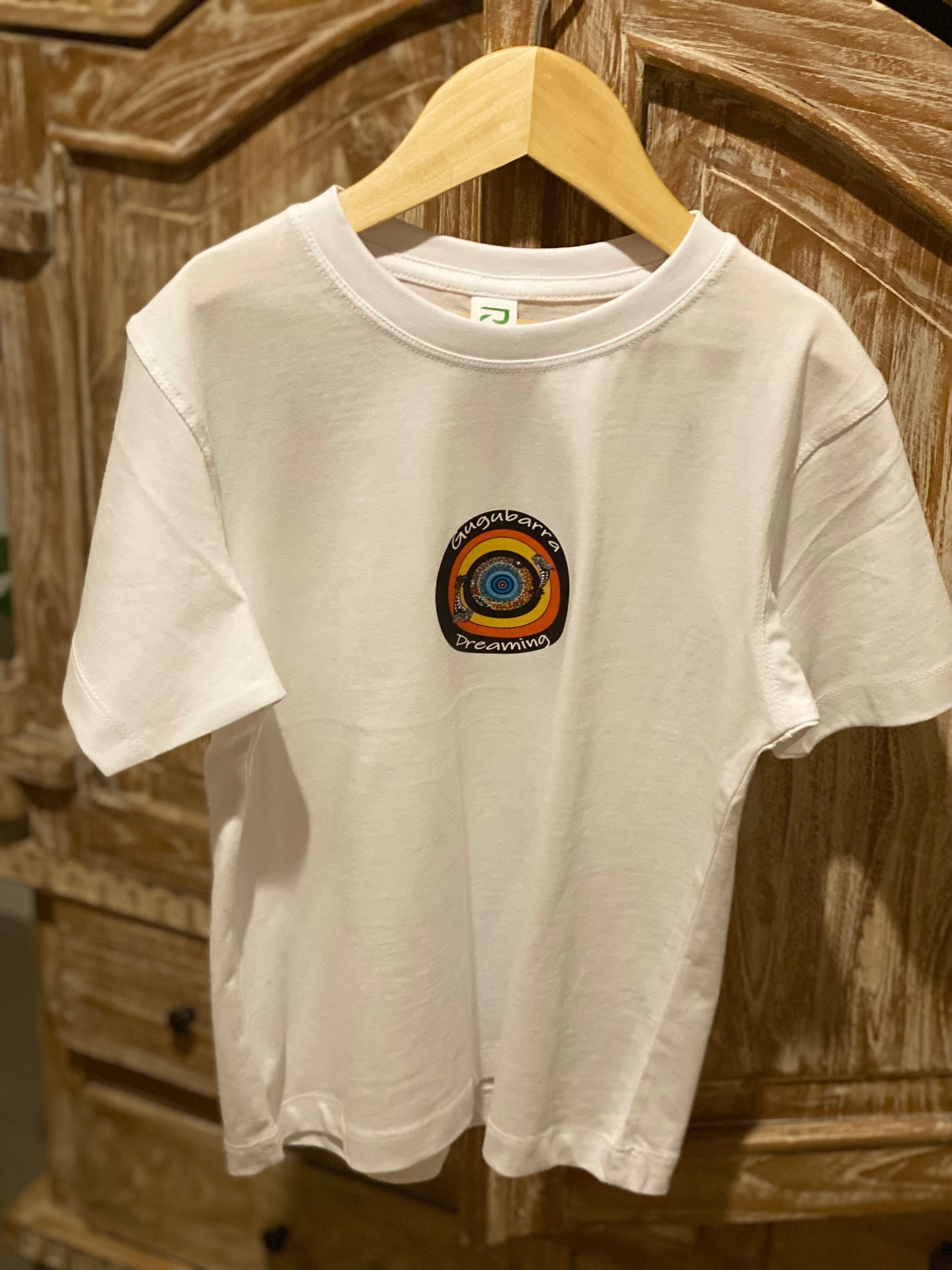 (Dolphin Dreaming) Kid's Single Sided Shirt