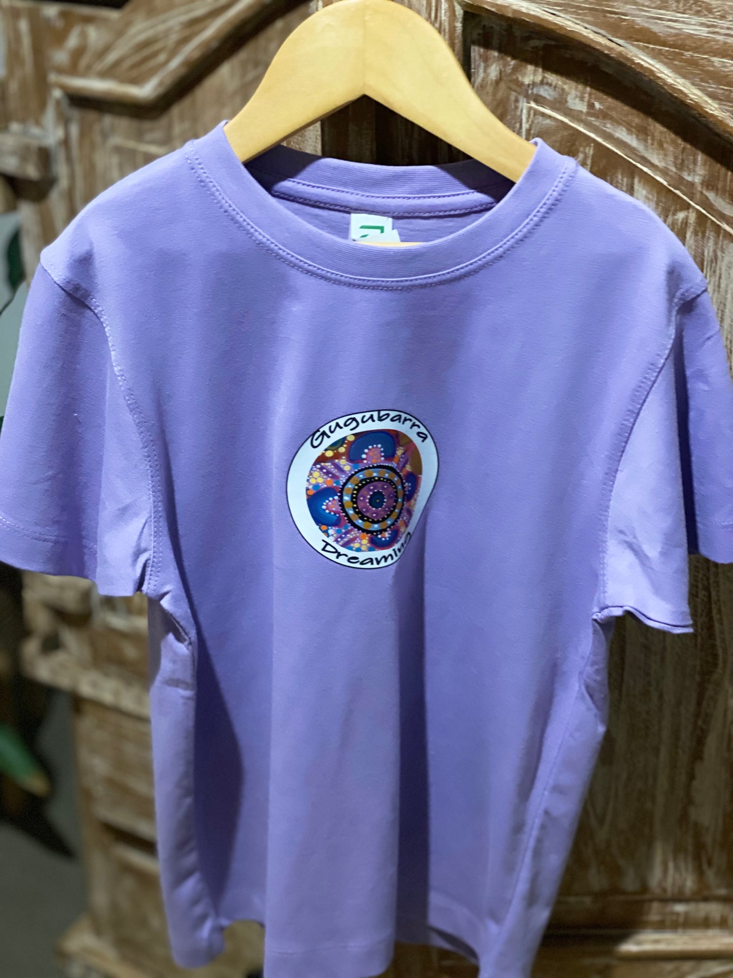 Dhandha (Camp Site Dreaming) Kid's Single Sided Shirt
