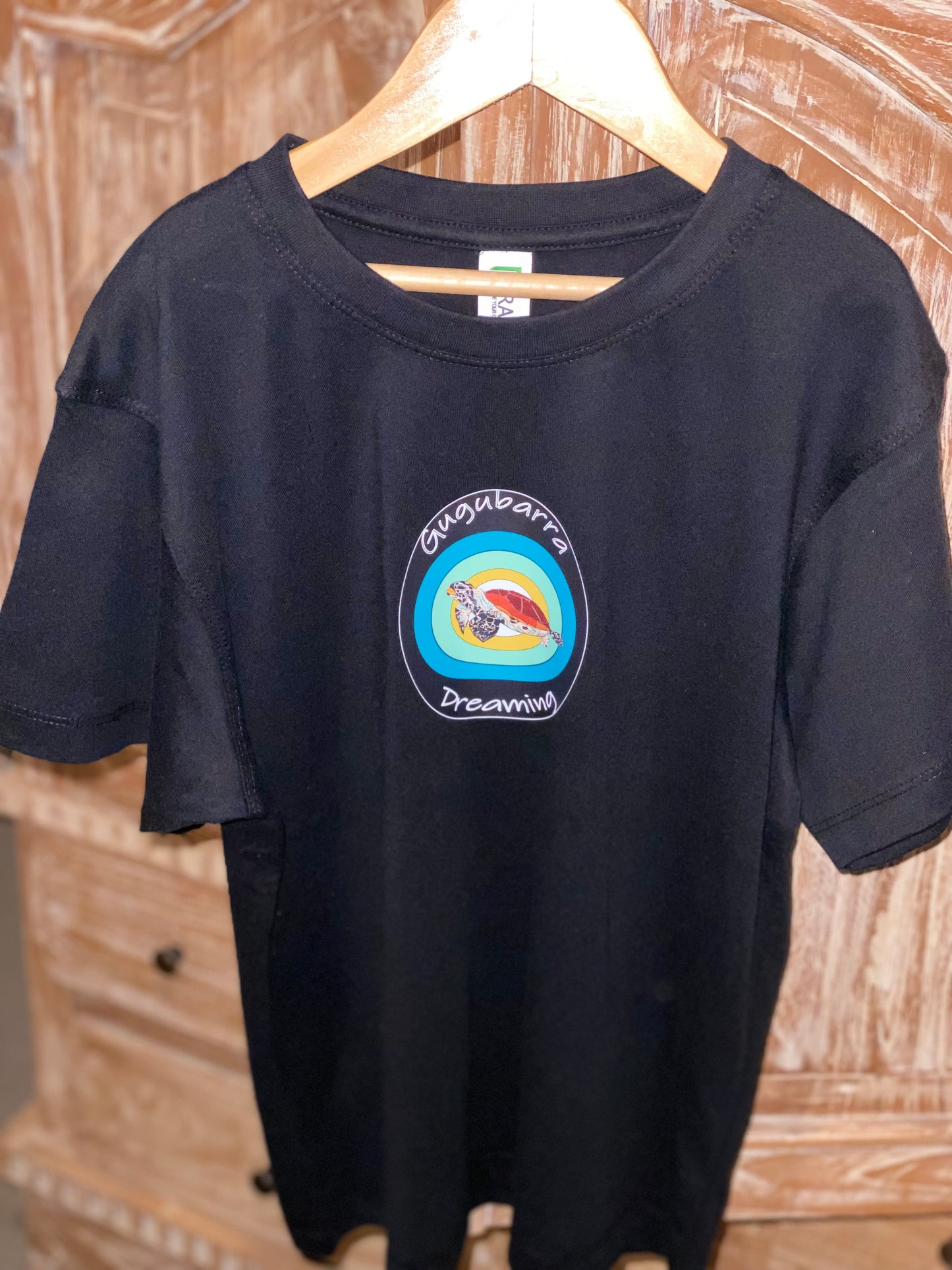 Gandhalwurr (Turtle Dreaming) Kid's Single Sided Shirt