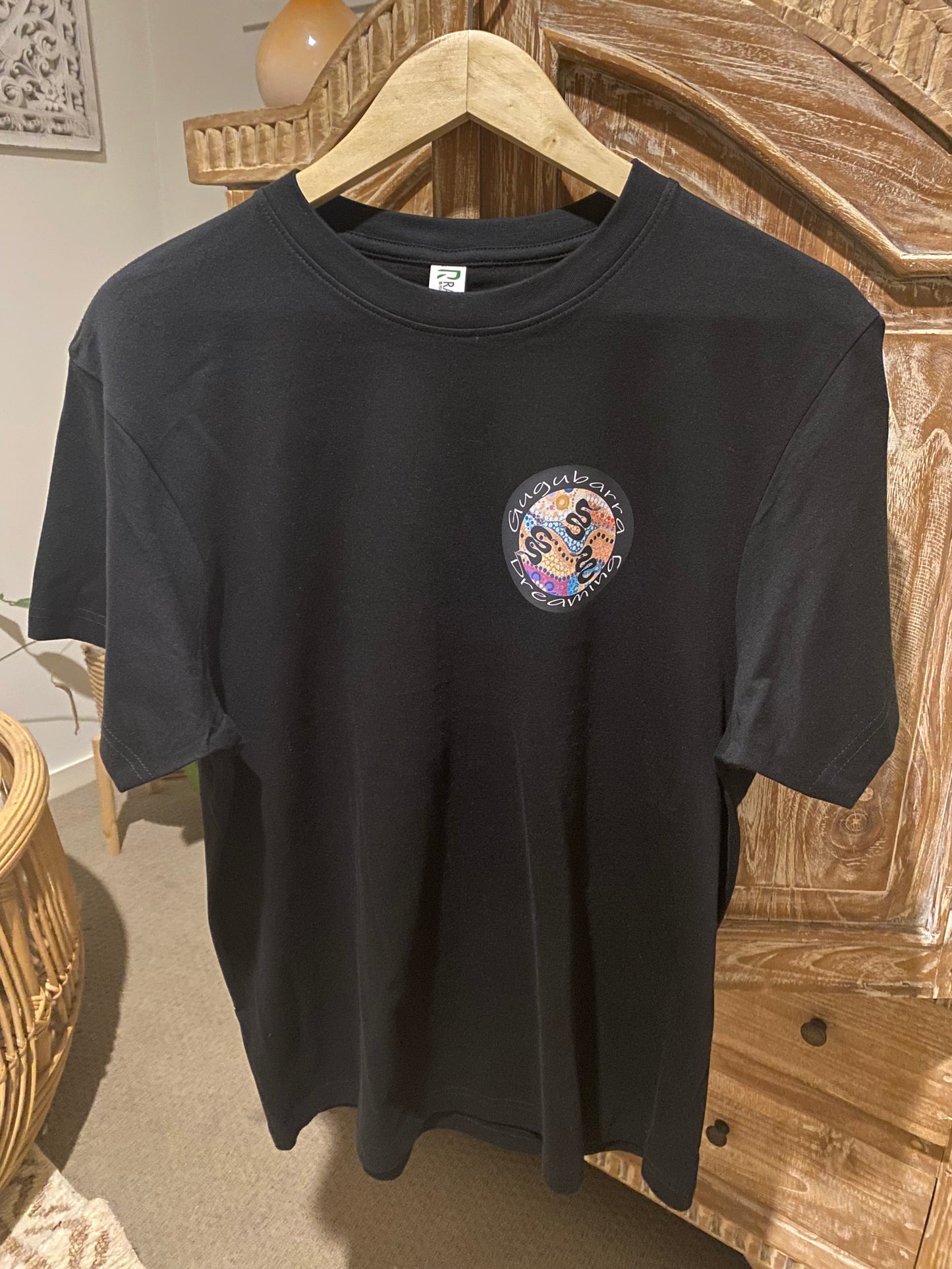 Bulangumbaay Gadi (3 Snake Dreaming) Men's Double Sided Shirts