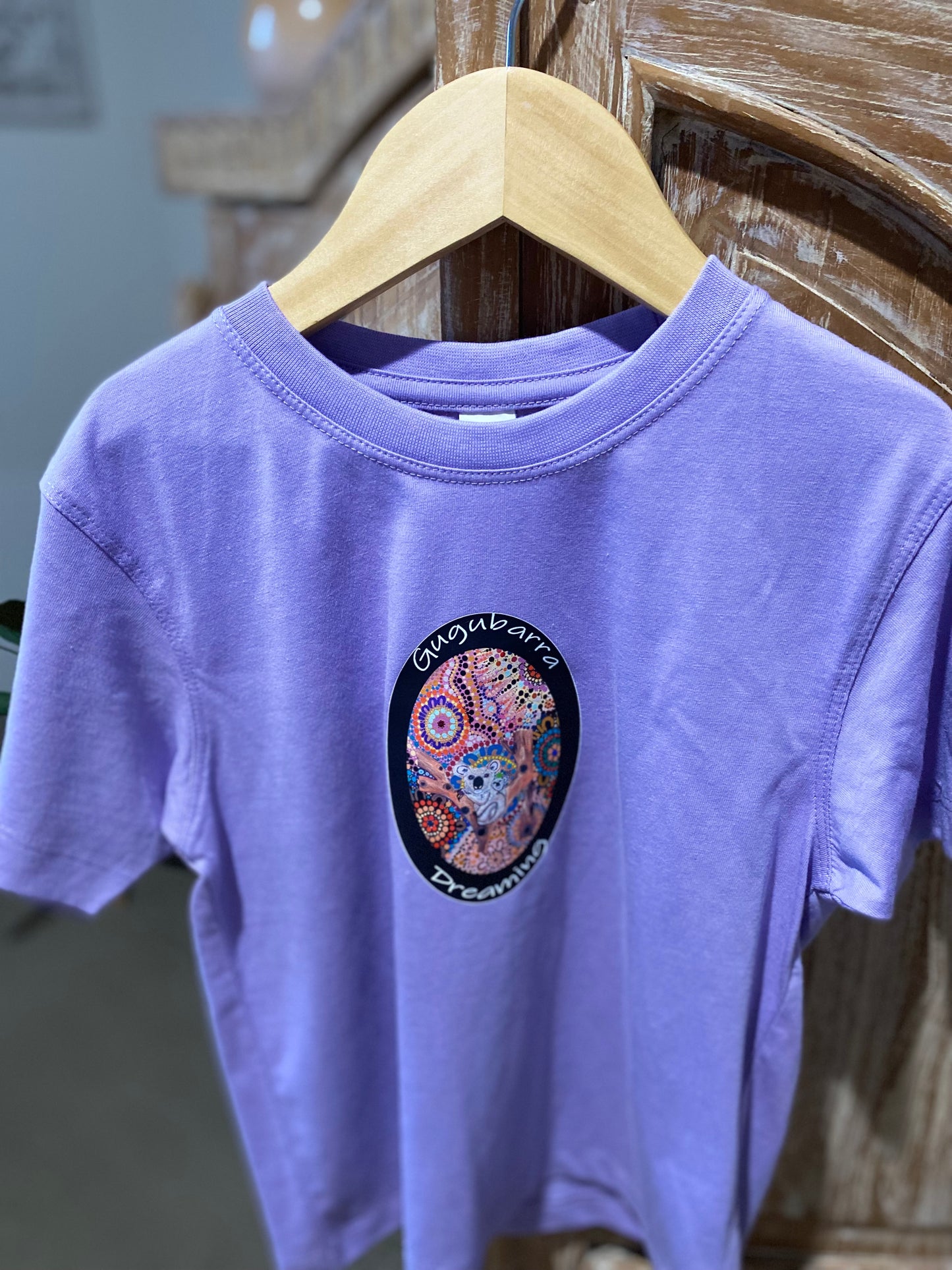 Barrandhang (Koala Dreaming) Kid's Single Sided Shirt