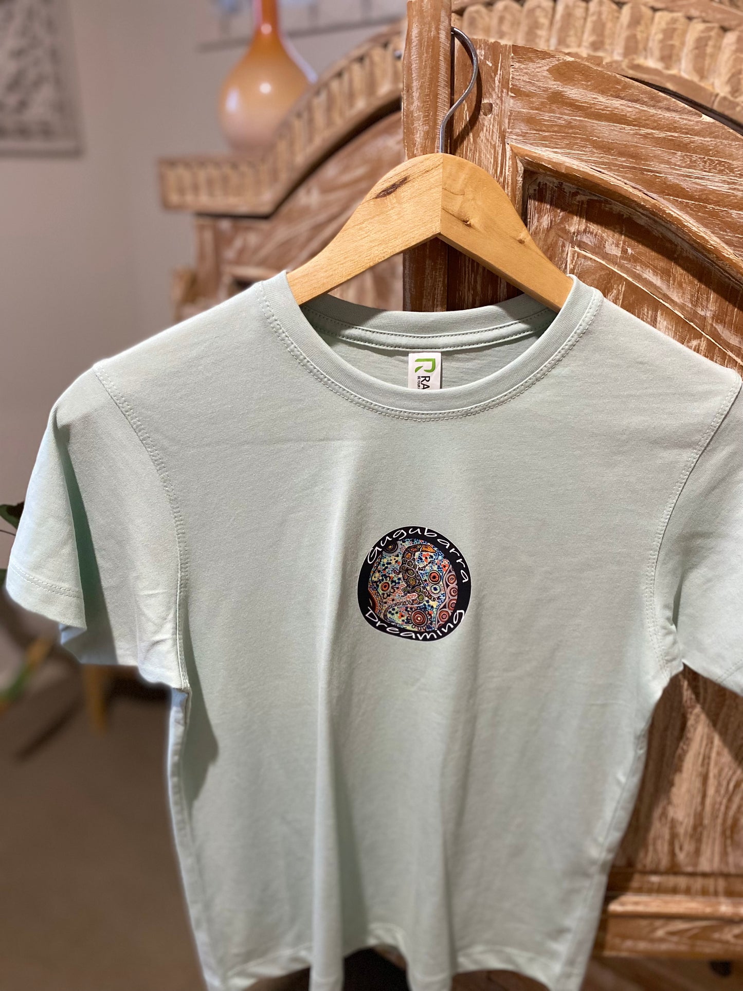 Joanna The Goanna Kid's Single Sided Shirt
