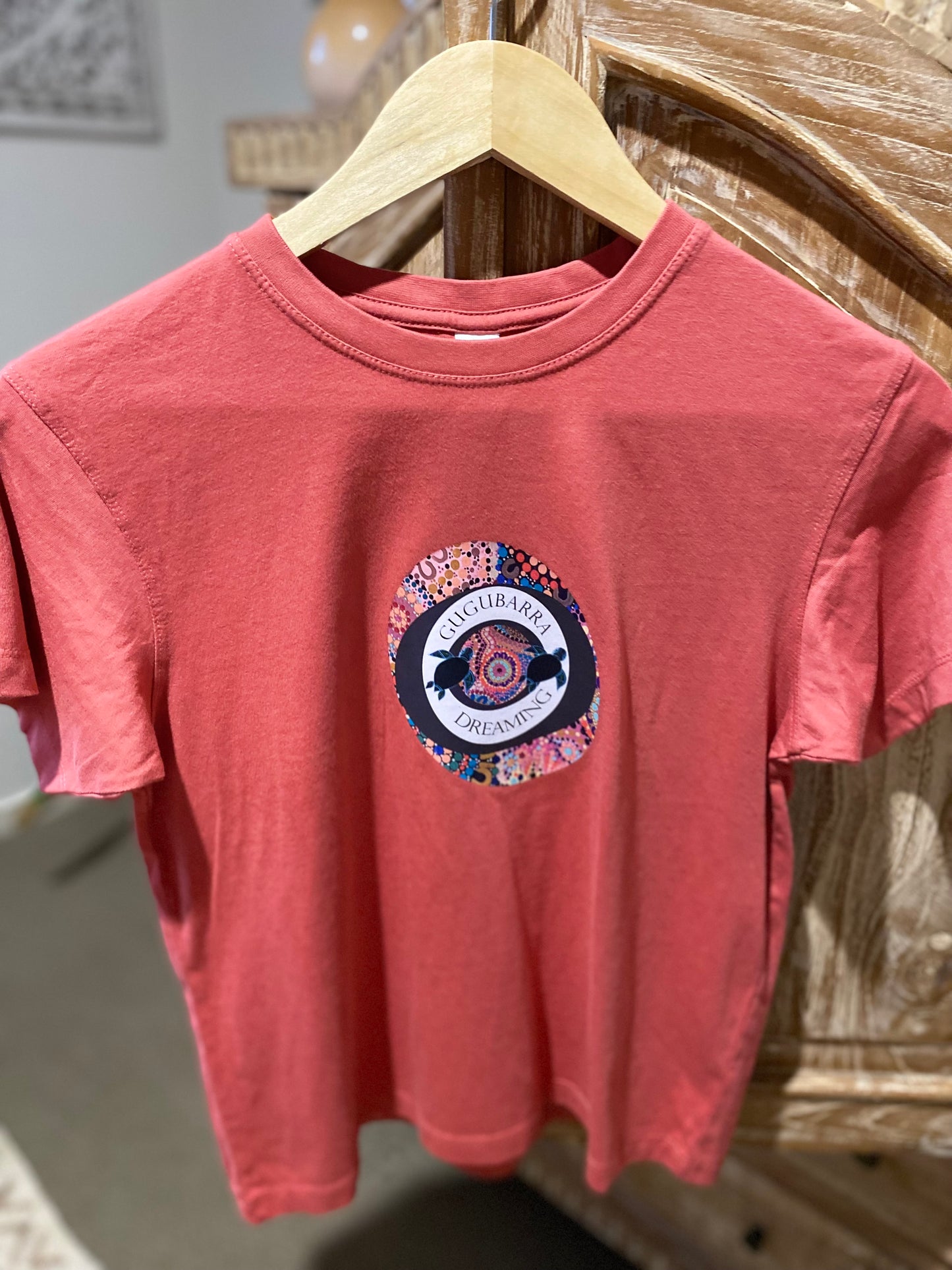 Gandhalwurr (Turtle Dreaming) Kid's Single Sided Shirt