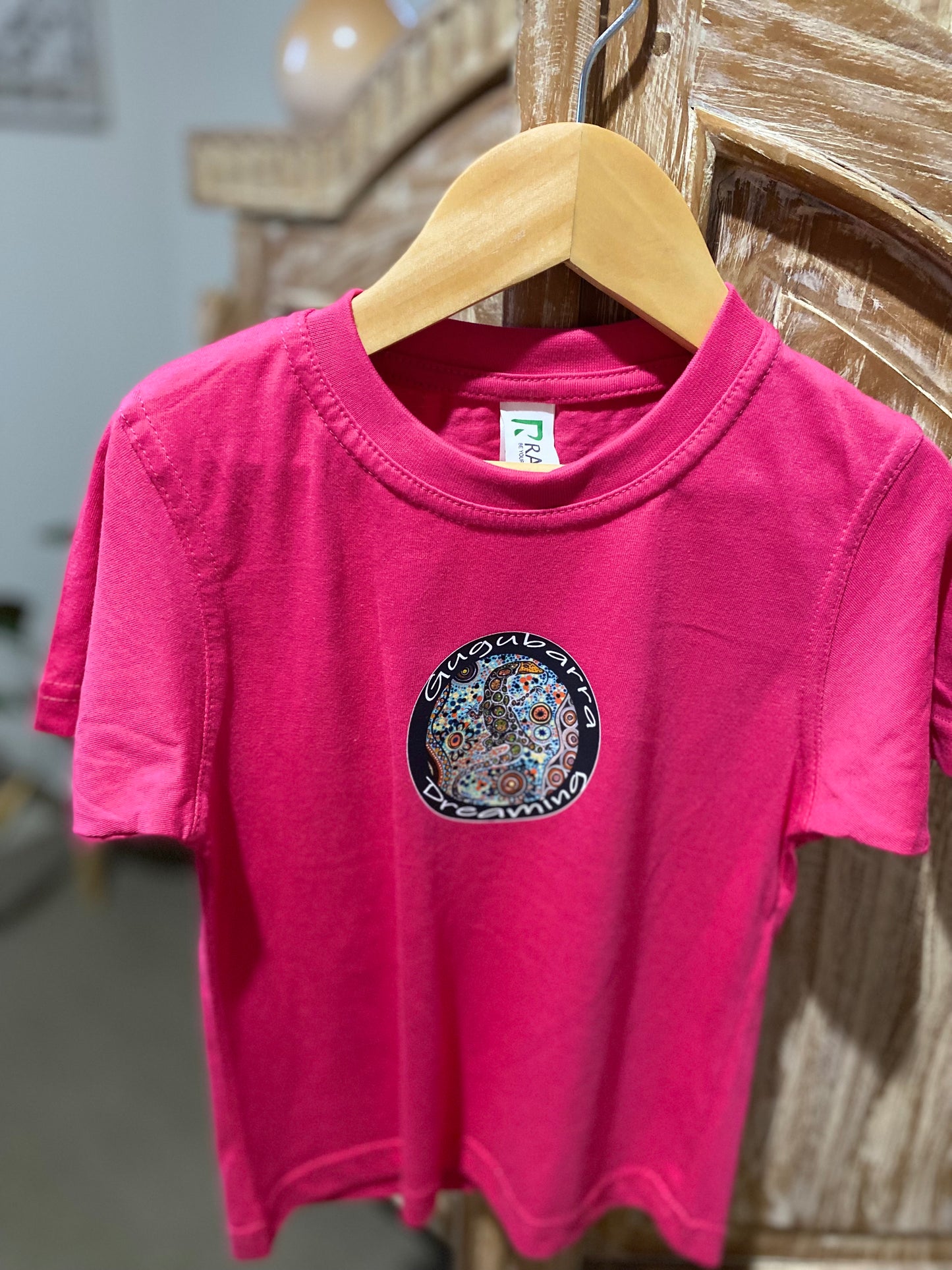 Joanna The Goanna Kid's Single Sided Shirt