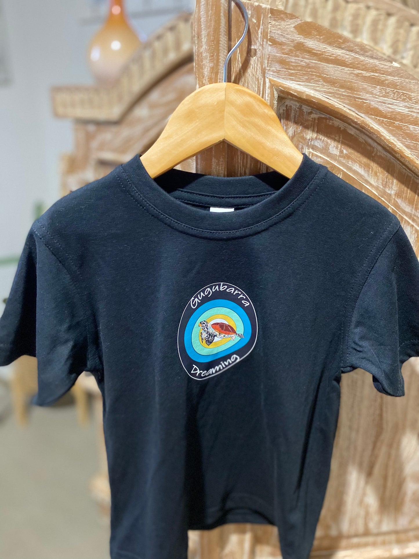 Gandhalwurr (Turtle Dreaming) Kid's Single Sided Shirt