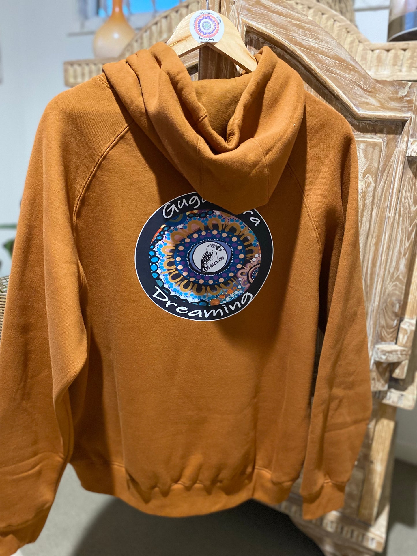 Gugubarra (Kookaburra Dreaming) Hoodie