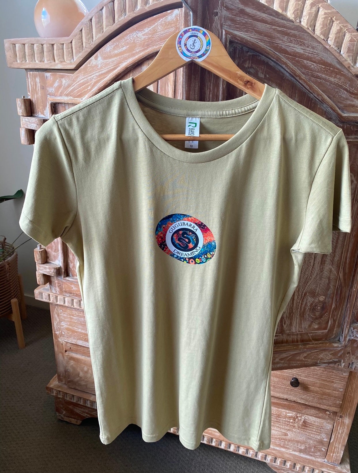 Gadi (Snake Dreaming) Women's Single Sided Shirt
