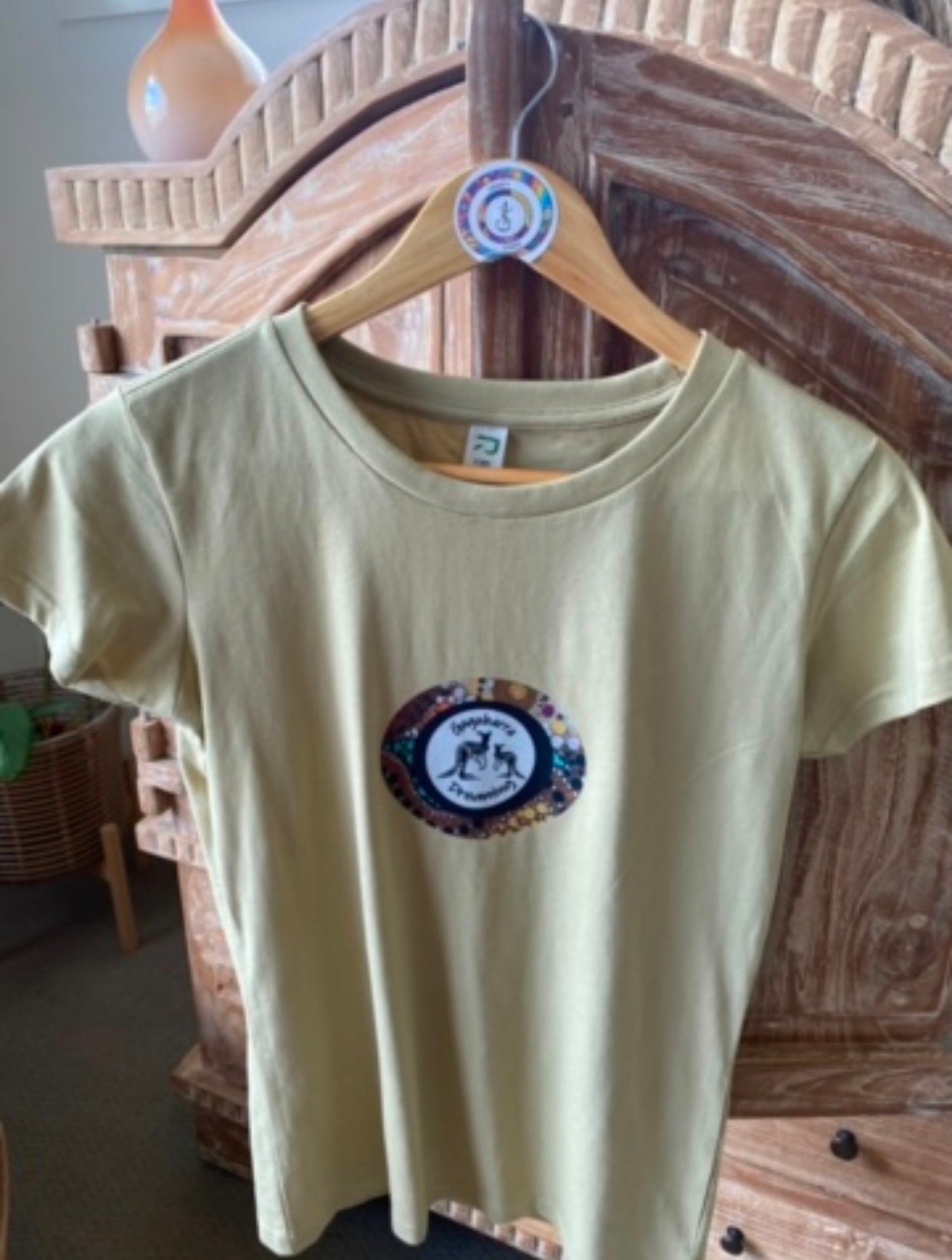 Wambuwuny (Kangaroo Dreaming) Women's Single Sided Shirt