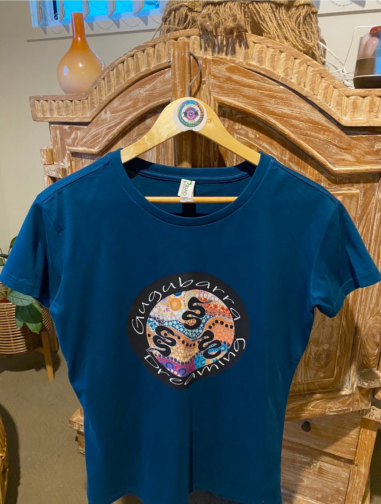 Bulangumbaay Gadi (3 Snake Dreaming) Women's Single Sided Shirt