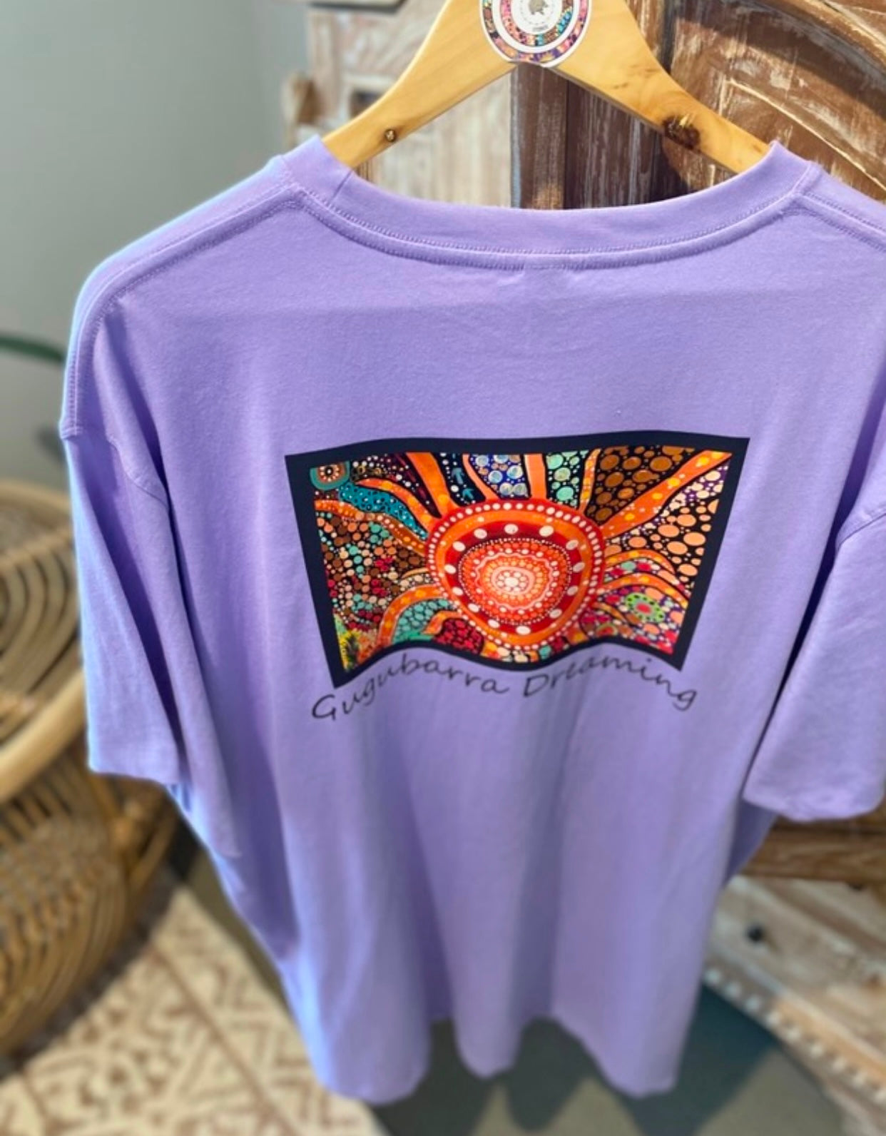 Yiray (Sun Dreaming) Men's Double Sided Shirts