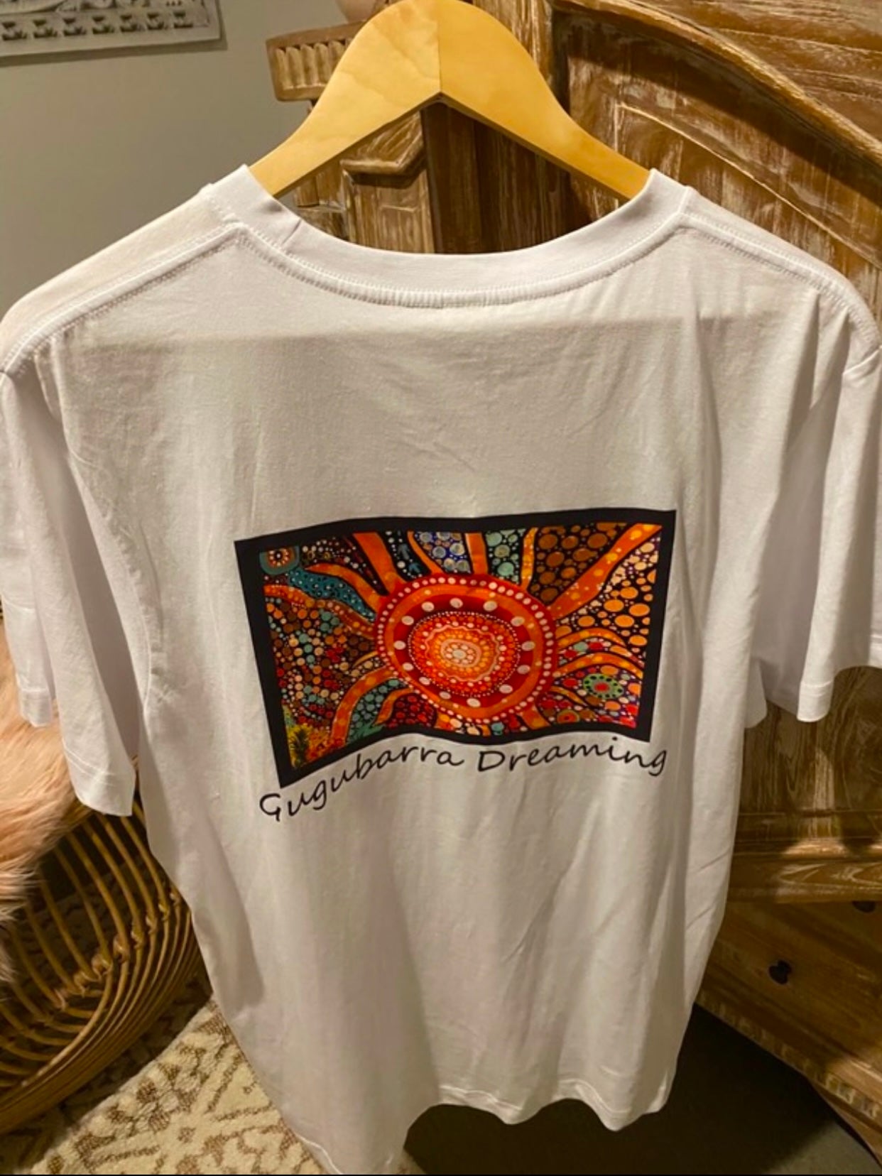 Yiray (Sun Dreaming) Men's Double Sided Shirts