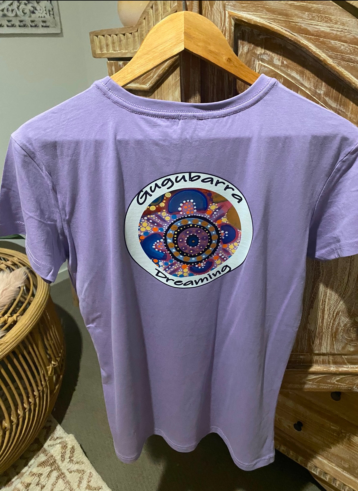 Dhandha (Camp Site) Women's Double Sided T-Shirt
