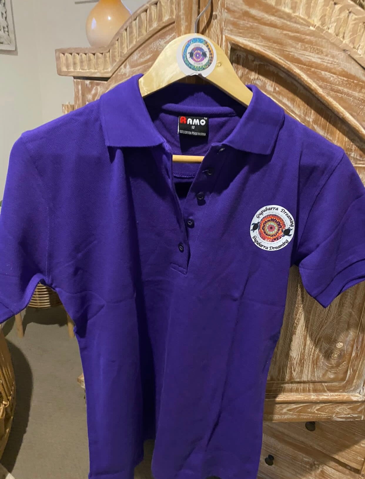 Gandhalwurr (Turtle Dreaming) Women's Polo