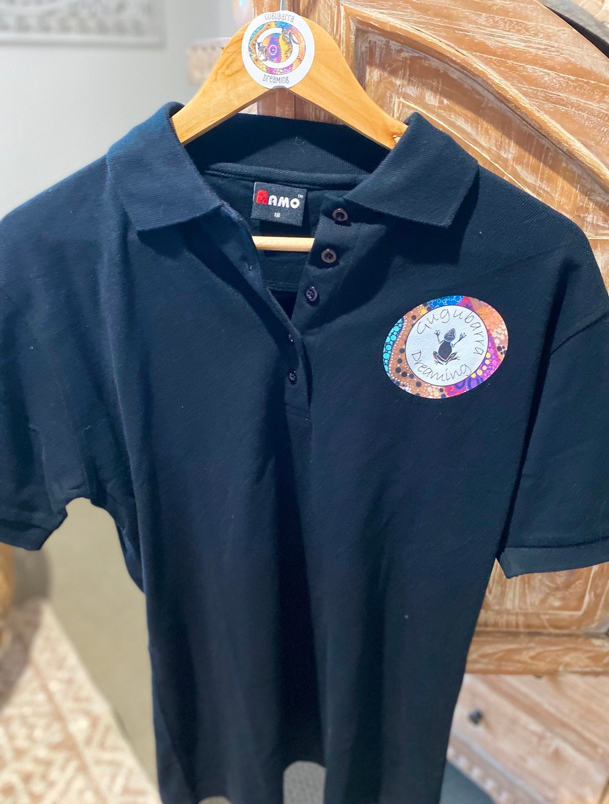 Gulaangga (Frog Dreaming) Women's Polo Shirt