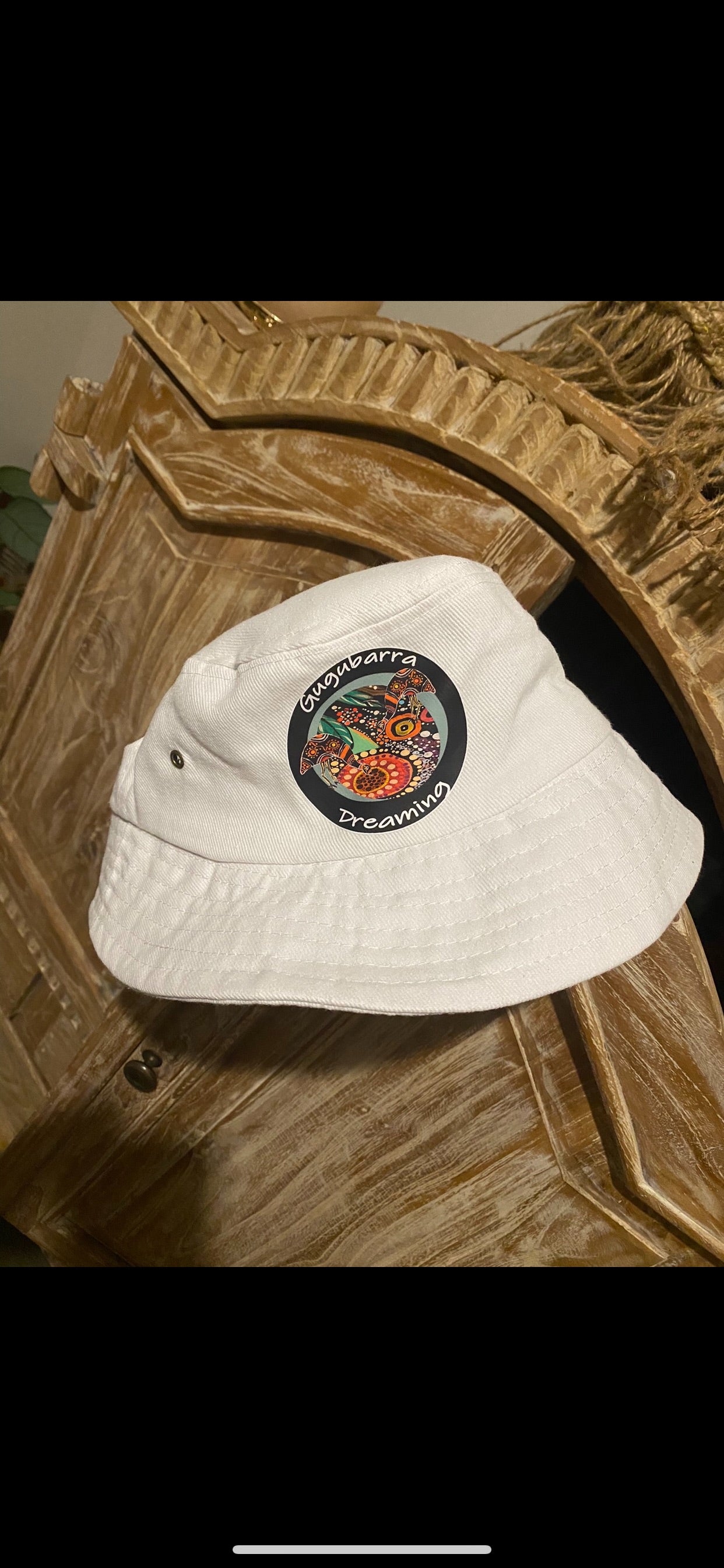 Dinawan (Emu Dreaming) Bucket Hat