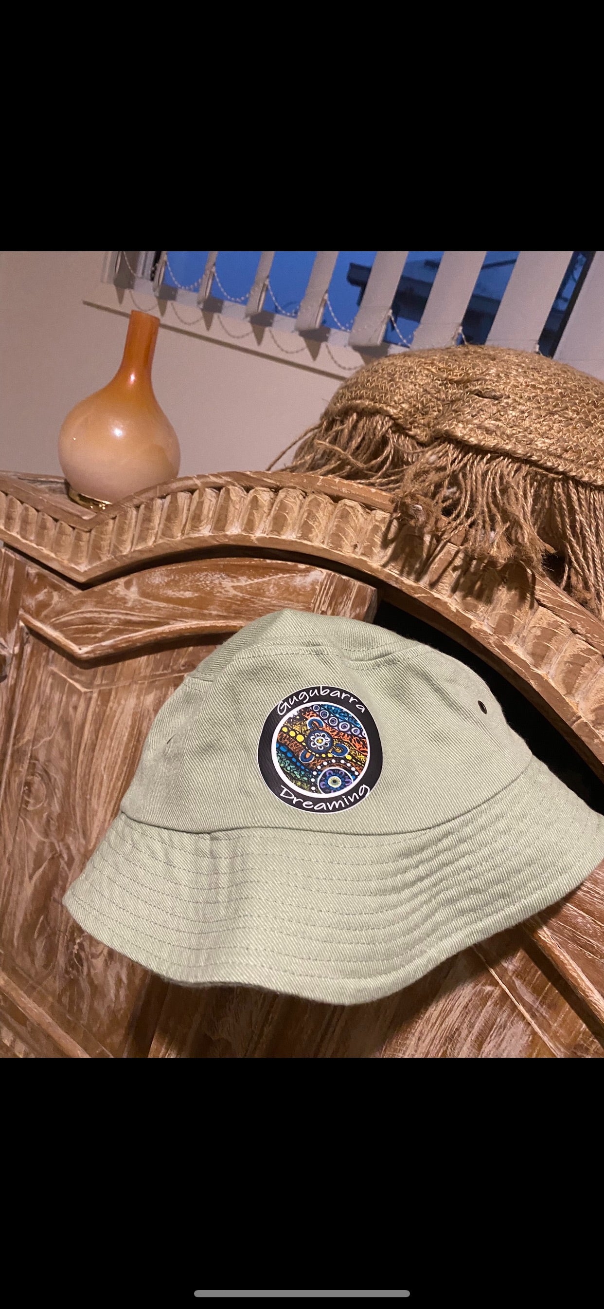 Ngurambang (Country Dreaming) Bucket Hat