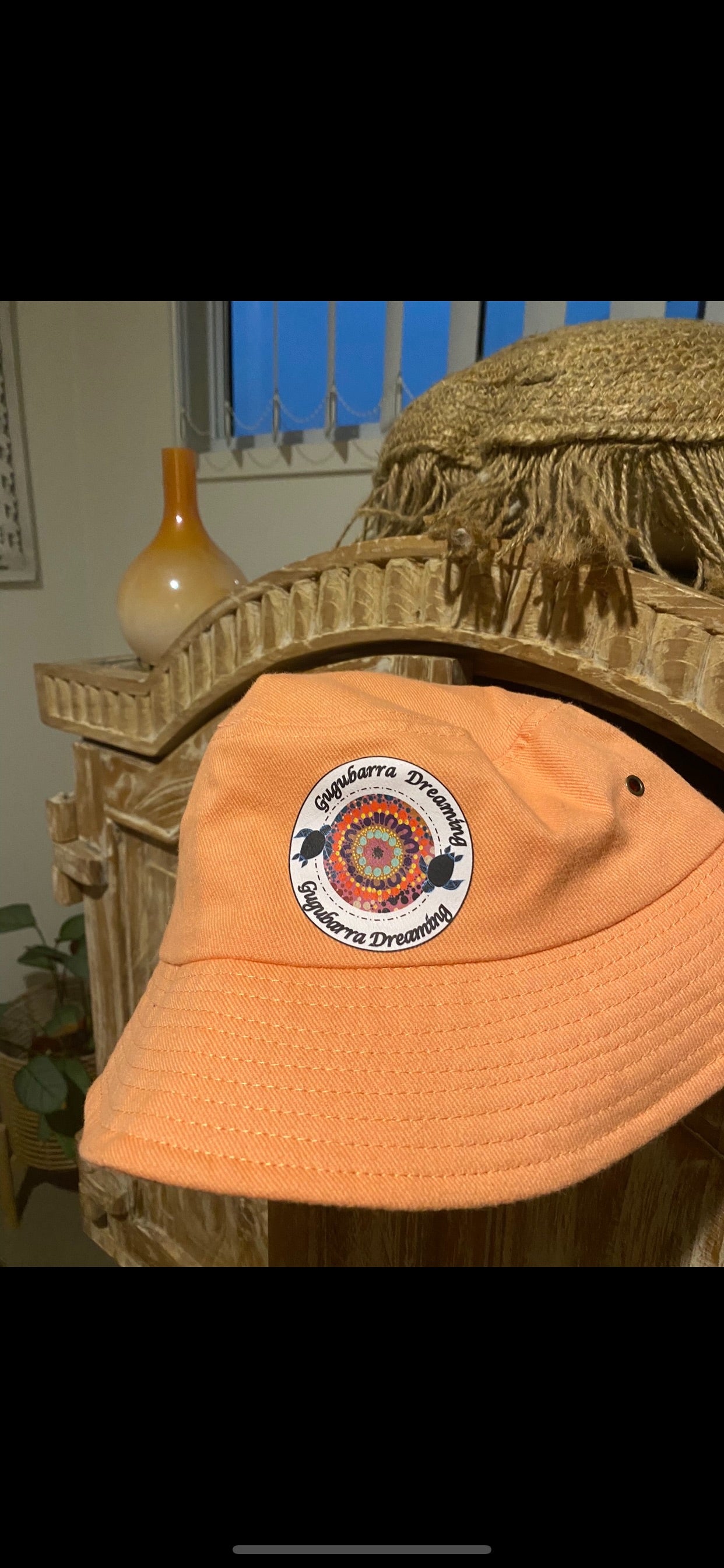Gandhalwurr (Turtle Dreaming) Bucket Hat