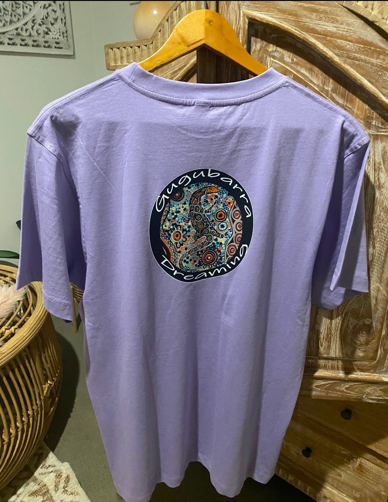 Joanna The Goanna Men's Double Sided Shirts