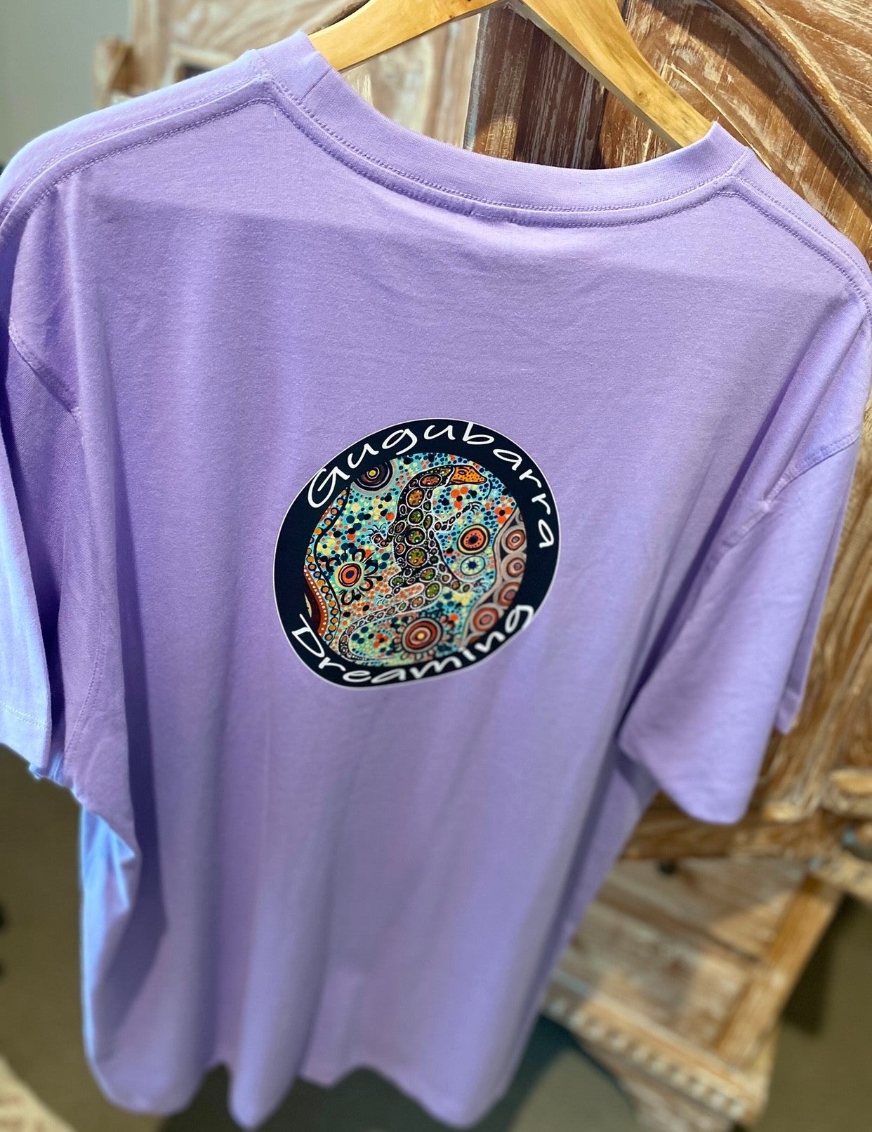 Joanna The Goanna Men's Double Sided Shirts