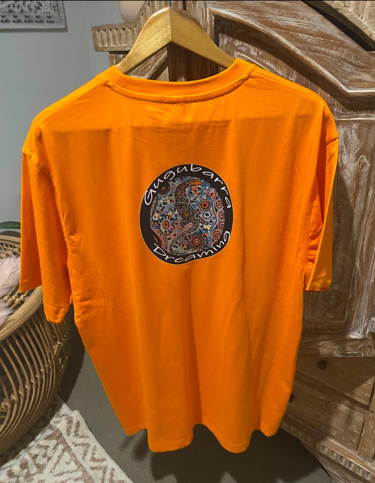 Joanna The Goanna Men's Double Sided Shirts