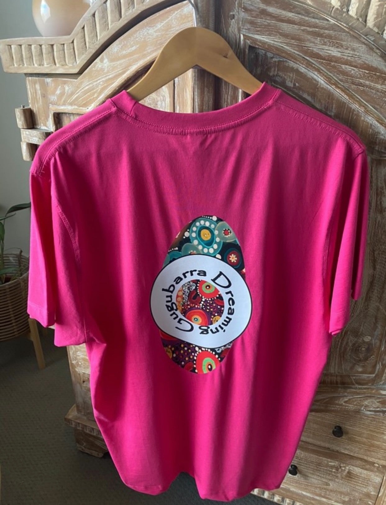 Gugubarra (Kookaburra Dreaming) Men's Double Sided Shirts