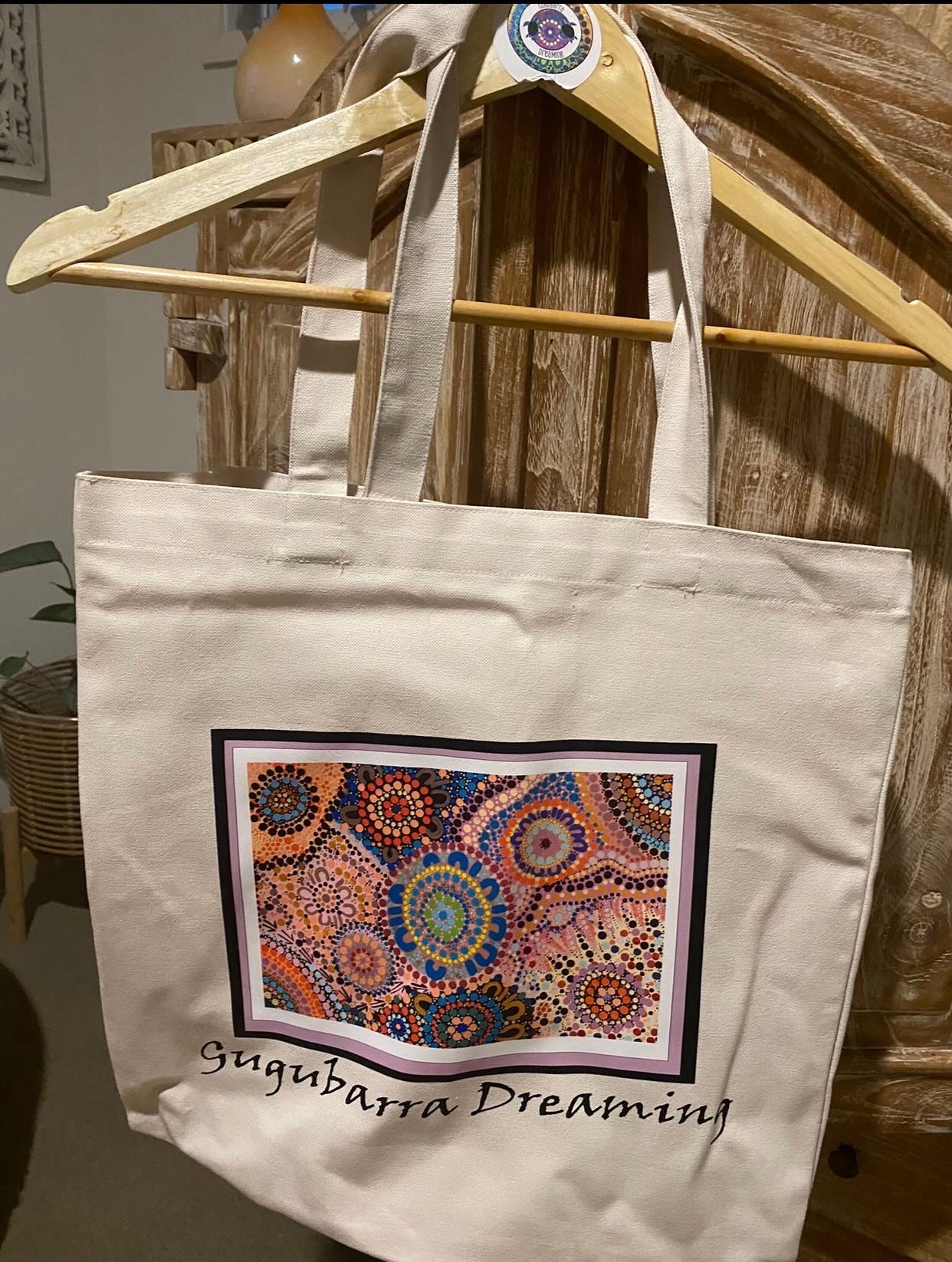Bountiful Colour Tote Bag