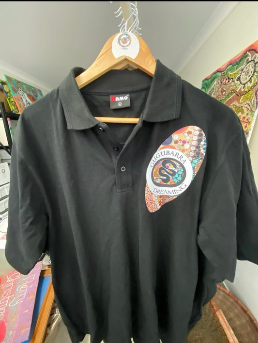 Gadi (Snake Dreaming) Men's Polo