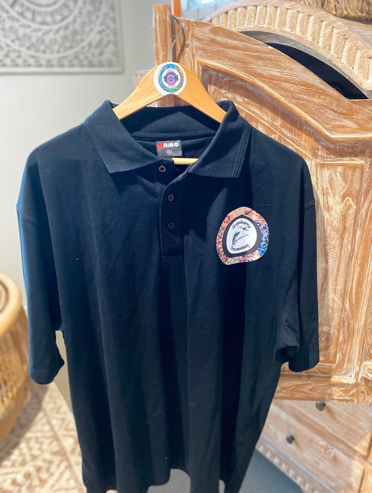 Gugubarra (Kookaburra Dreaming) Men's Polo
