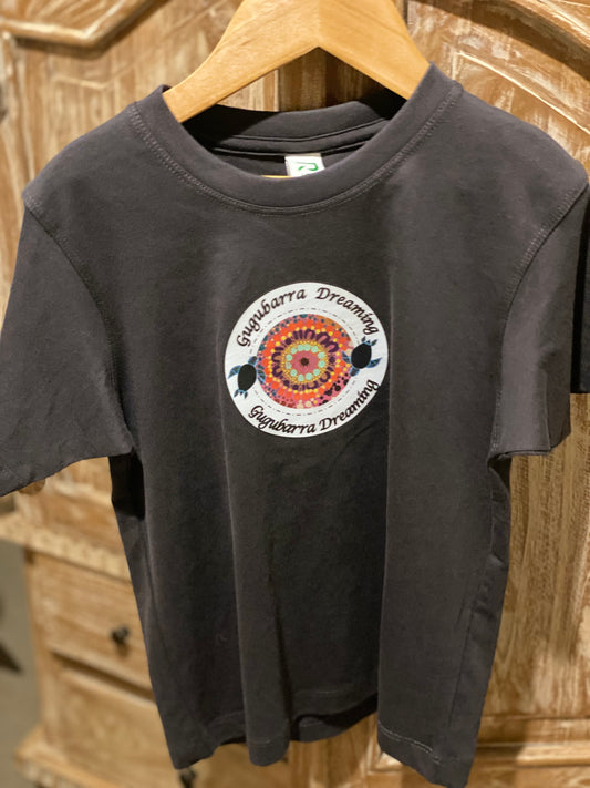 Gandhalwurr (Turtle Dreaming) Kid's Single Sided Shirt