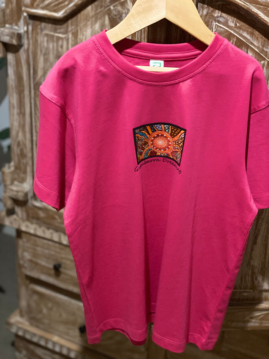 Yiray (Sun Dreaming) Kid's Single Sided Shirt