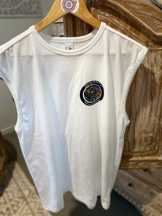 Ngurambang (Country Dreaming) Men's Single Sided Muscle Shirt