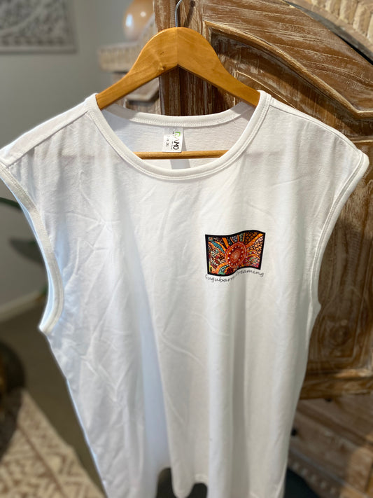 Yiray (Sun Dreaming) Men's Single Sided Muscle Shirt