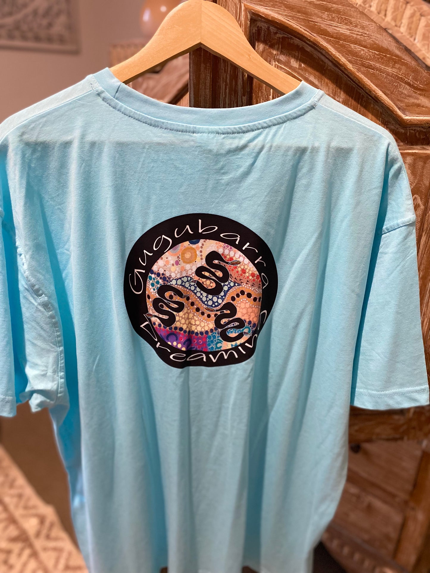 Bulangumbaay Gadi (3 Snake Dreaming) Men's Double Sided Shirts