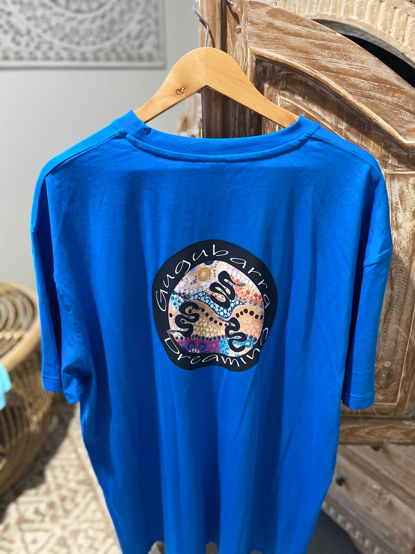 Bulangumbaay Gadi (3 Snake Dreaming) Men's Double Sided Shirts