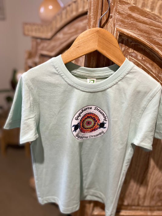 Gandhalwurr (Turtle Dreaming) Kid's Single Sided Shirt