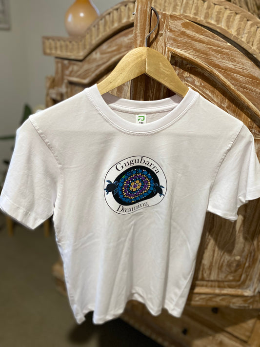Gandhalwurr (Turtle Dreaming) Kid's Single Sided Shirt
