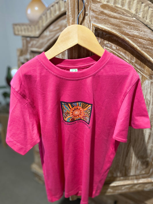 Yiray (Sun Dreaming) Kid's Single Sided Shirt