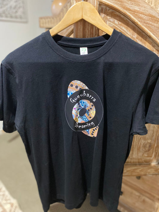 Gandhalwurr (Turtle Dreaming) Kid's Single Sided Shirt