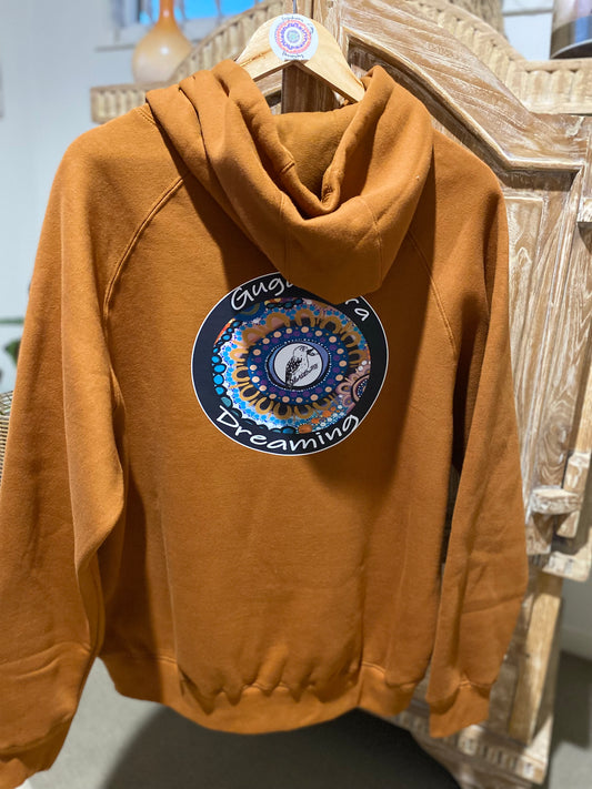 Gugubarra (Kookaburra Dreaming) Hoodie
