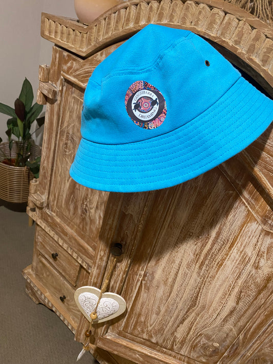 Gandhalwurr (Turtle Dreaming) Bucket Hat
