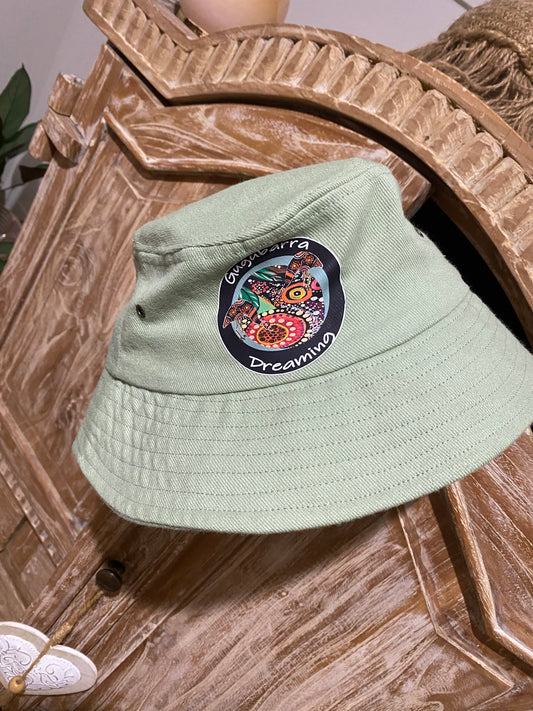 Dinawan (Emu Dreaming) Bucket Hat