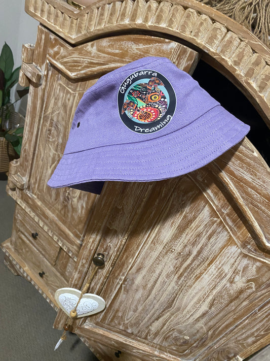 Dinawan (Emu Dreaming) Bucket Hat