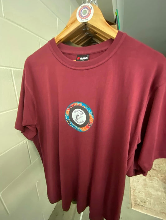 Gugubarra (Kookaburra Dreaming) Men's Single Sided Shirt
