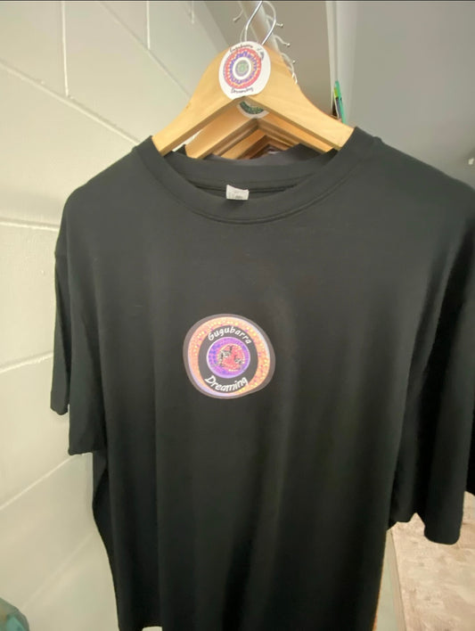 Wambwuny (Kangaroo Dreaming) Men's Single Sided Shirt