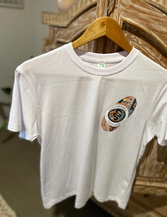 Gadi (Snake Dreaming) Kid's Single Sided Shirt