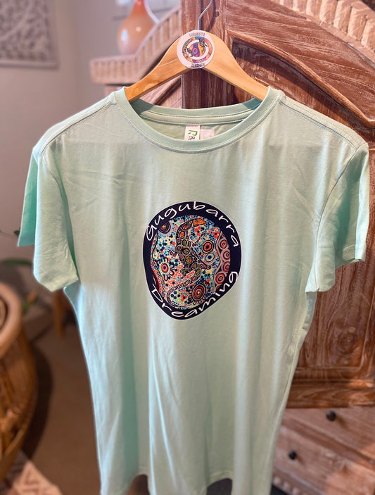 Joanna The Goanna (Women's Single Sided Shirt)