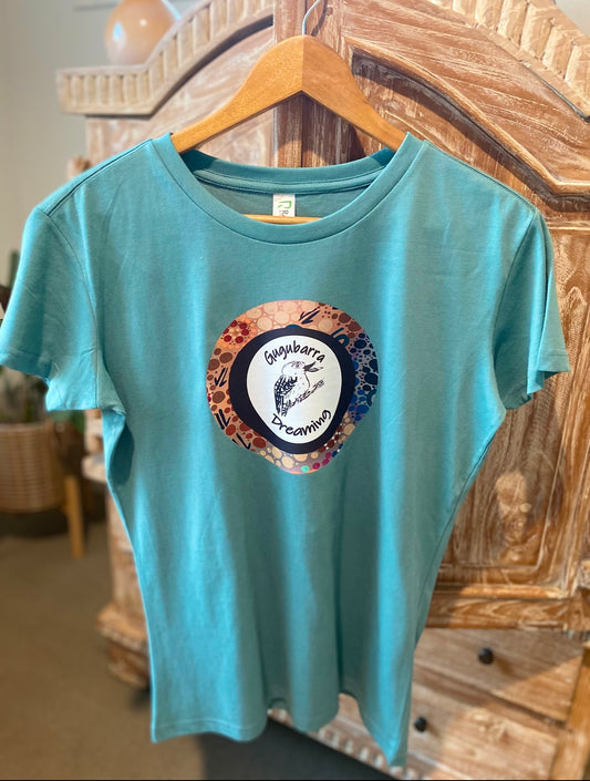 Gugubarra (Kookaburra Dreaming) Women's Single Sided Shirt